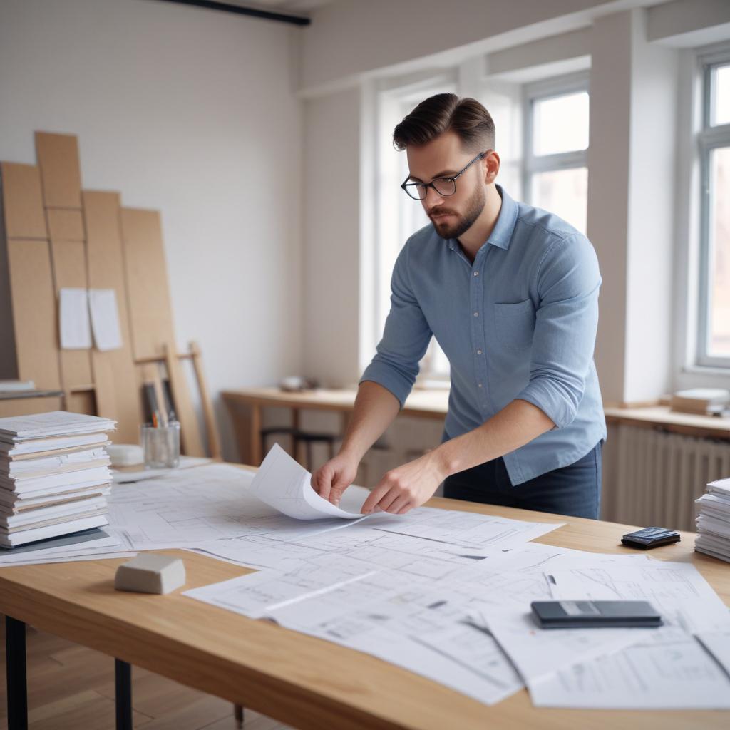 Дизайн и ремонт квартир: принципы планирования, выбора материалов и контроля качества