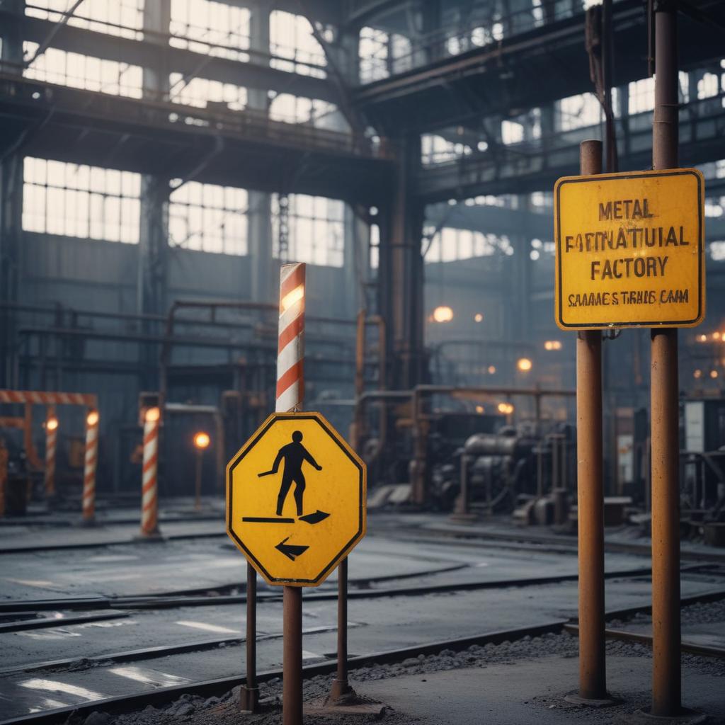 Производство металлоконструкций и дорожных знаков: современные технологии и стандарты - изображение 2